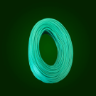 Silicone Wire - 12 AWG - Green